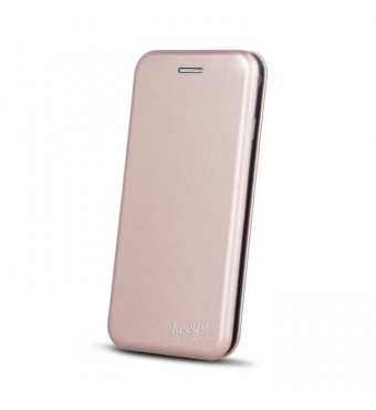 Dėklas Beeyo "Book Diva" Samsung G930 S7 rožinis